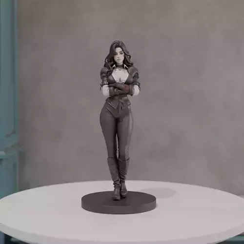 Yennefer de Vengerberg - The Witcher