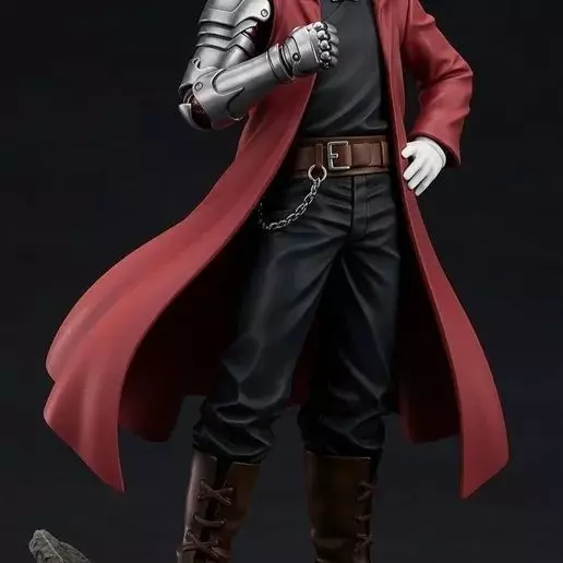 Edward Elric stl 3D print model