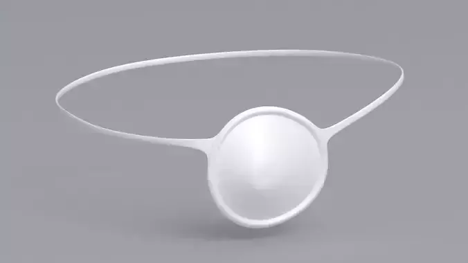 Eye Patch white