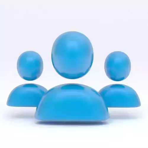 Group User Icon Blue