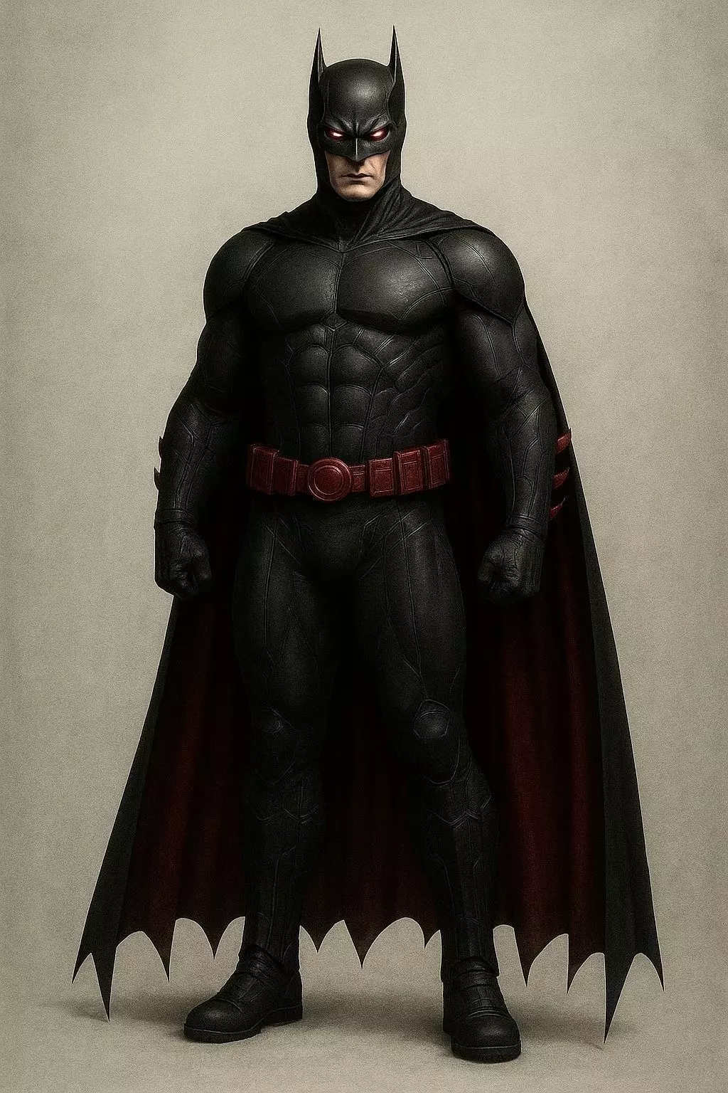 batman 3D print model
