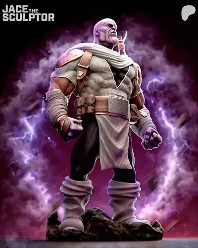 Thanos Annihilation - STL 