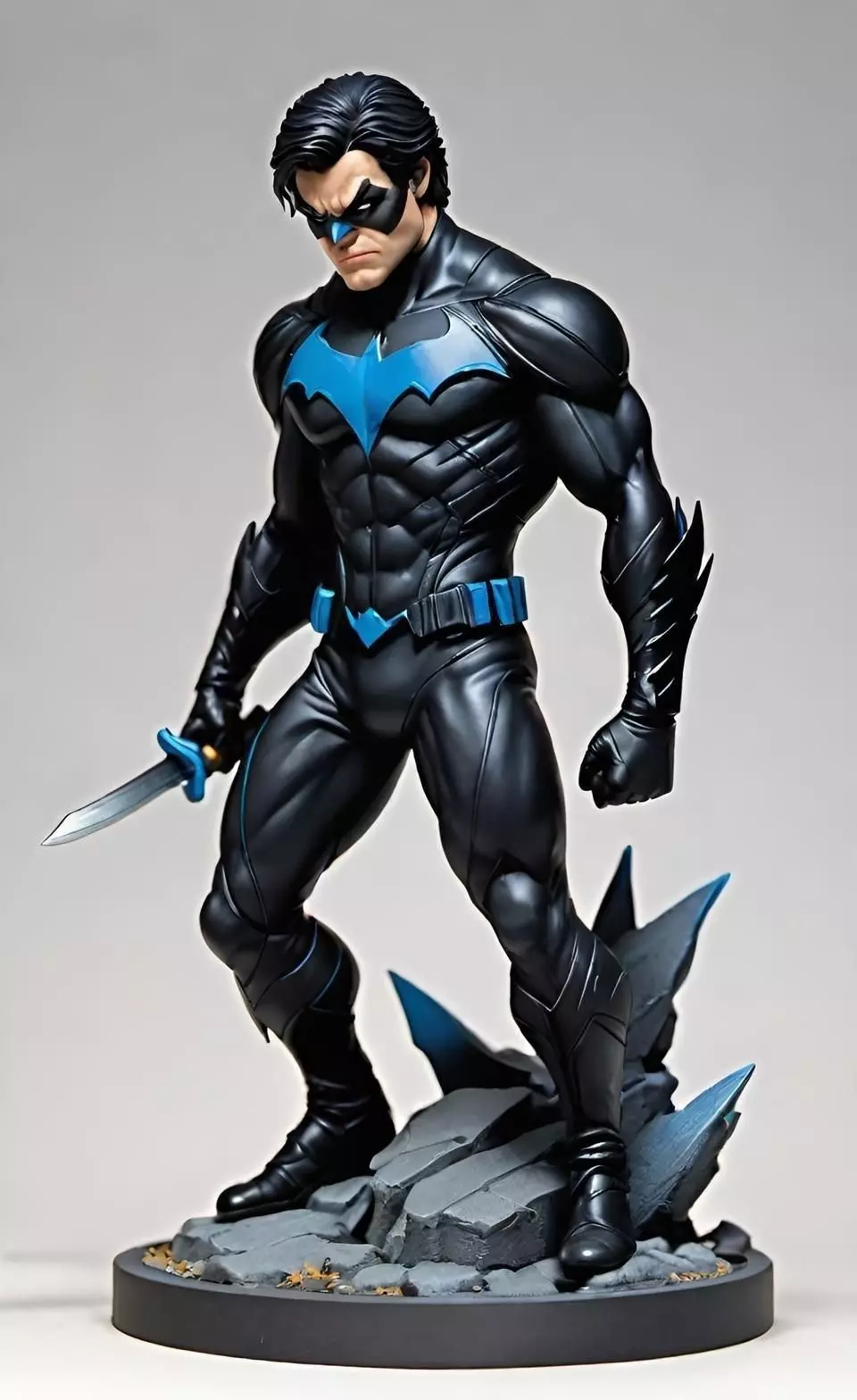 dc nightwing stl 3D print model