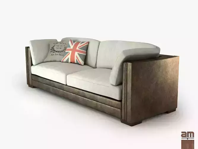 Vintage London Sofa