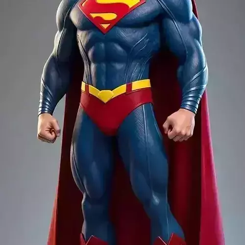 superman stl