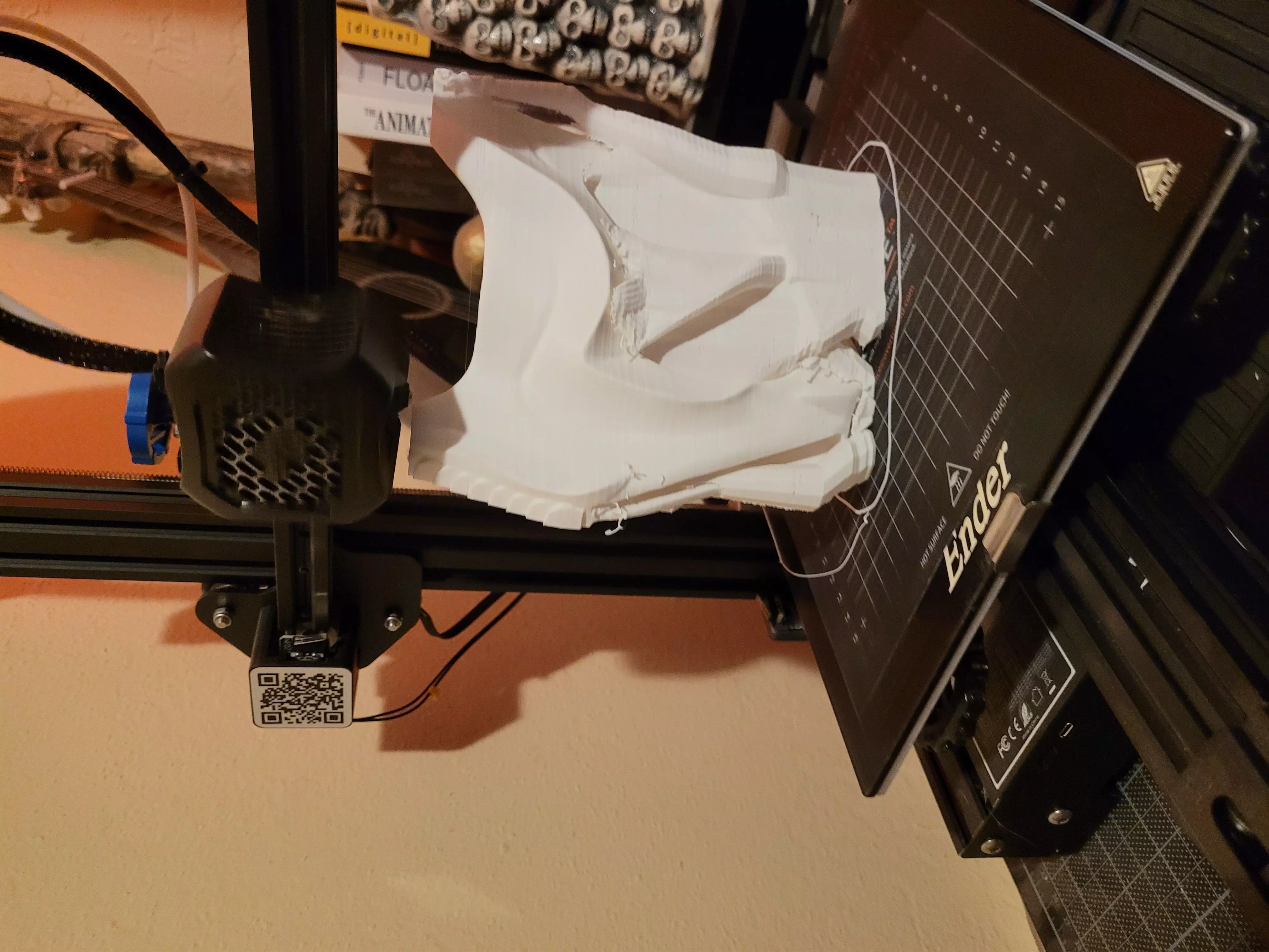 Mortal Kombat inspired mask 3D print model