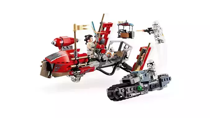 TwindBricks3D - 75250 Pasaana Speeder Chase