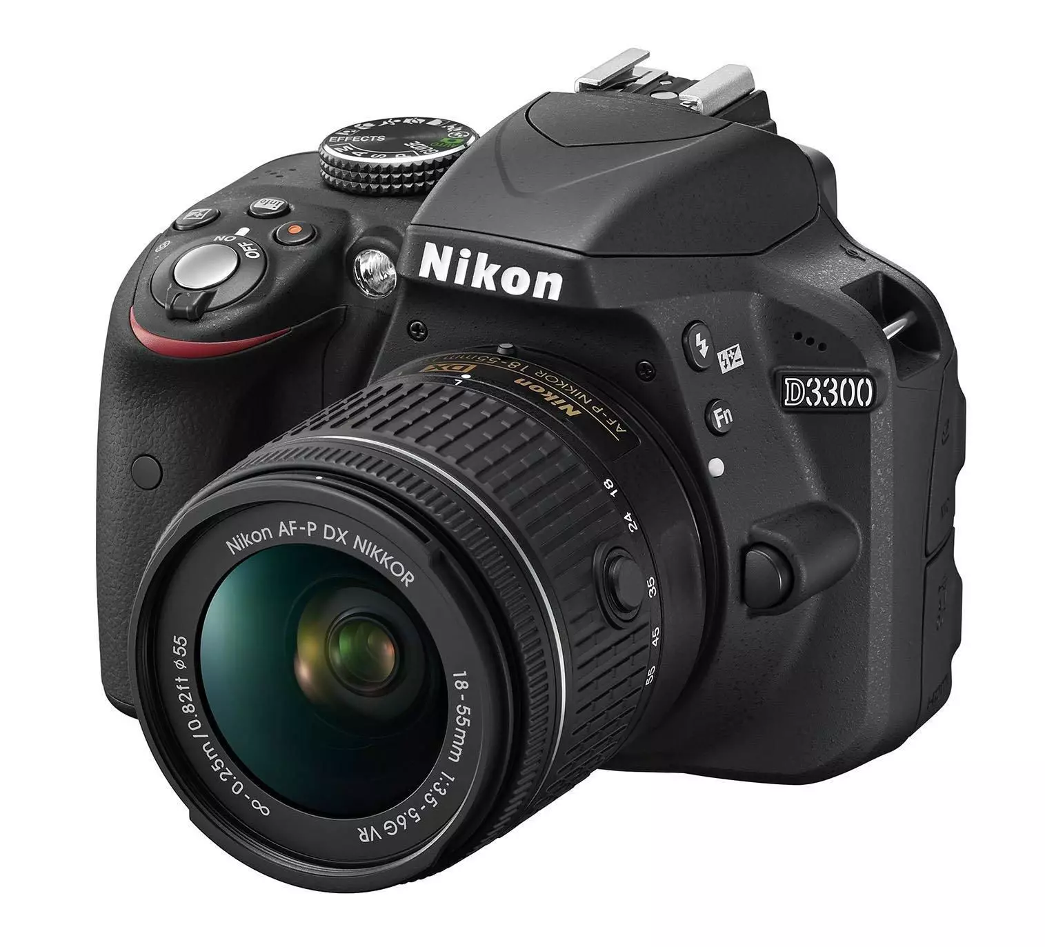 Nikon D3300 Digital Camera 3D model