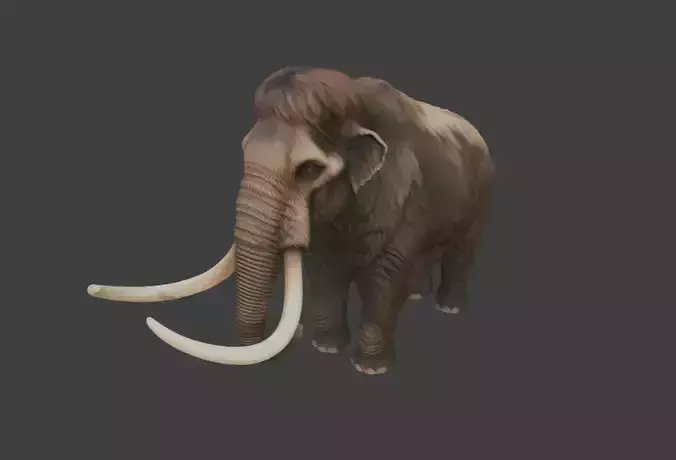 Stormy Savannah Mammoth