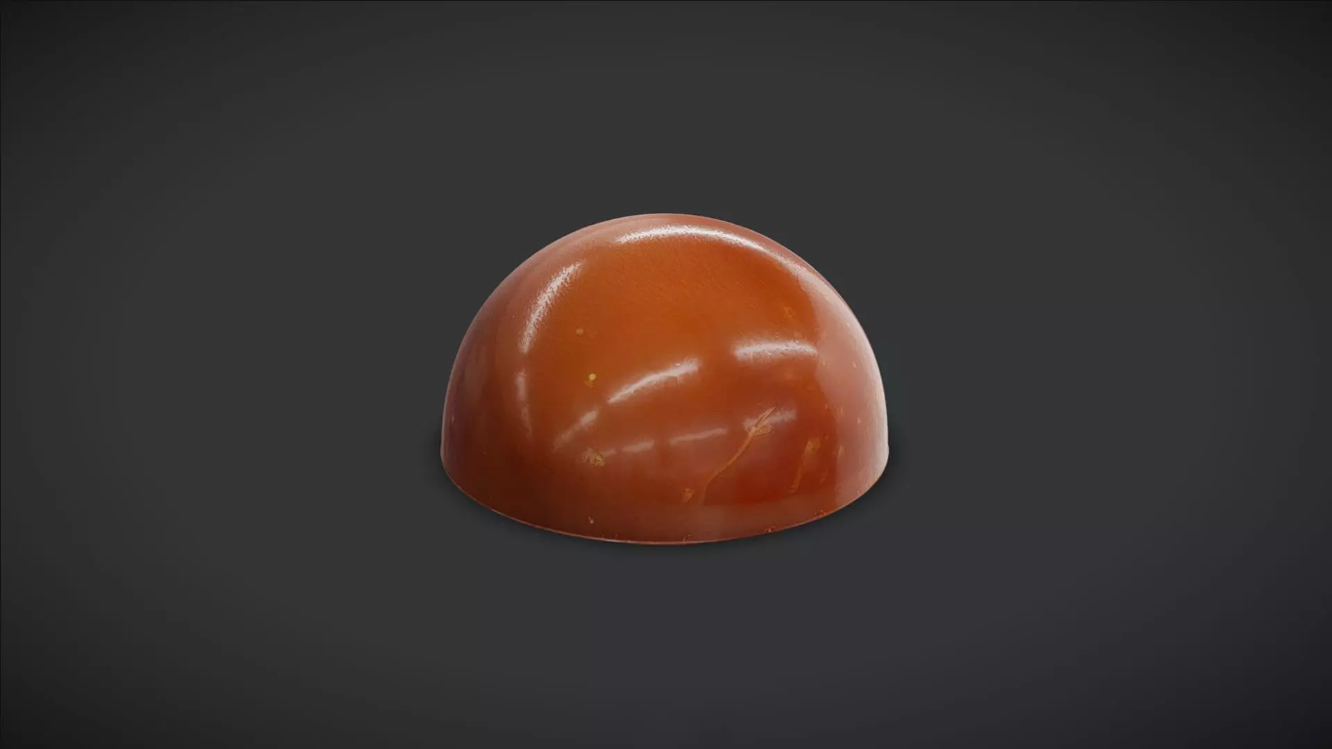 Chocolate Bonbon 3D model