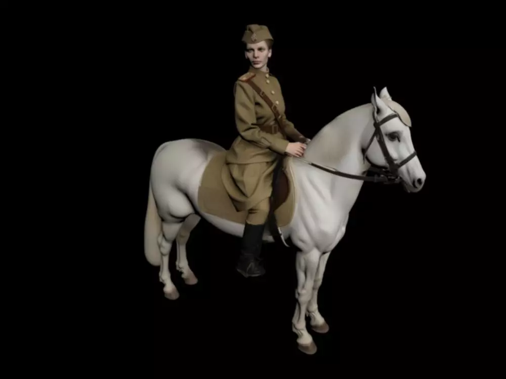 Former Soviet Union 3D model