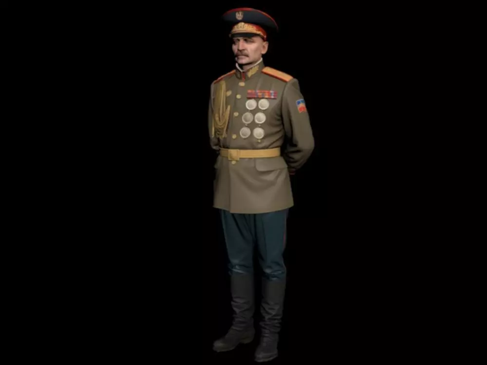 Former Soviet Union 3D model