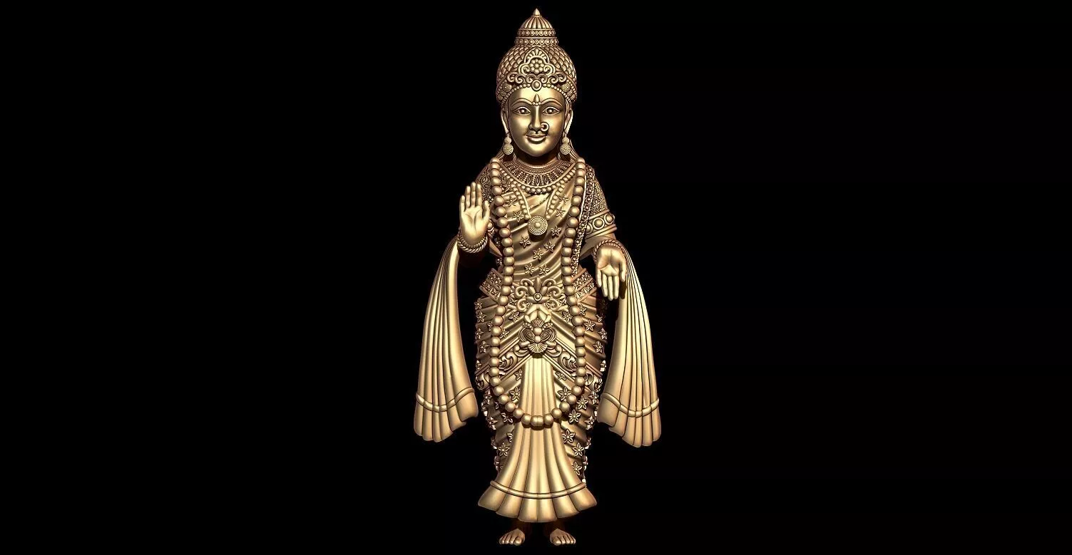 dansing doll 3d desing 3D print model
