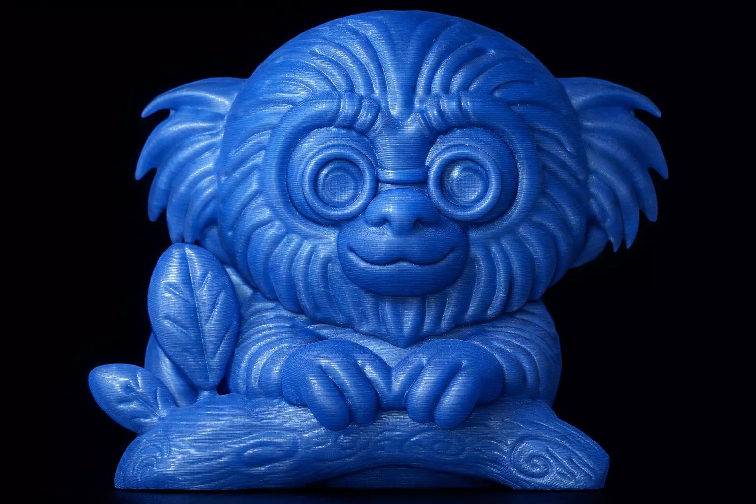Coco Cuddles Monkey Toy 3D print model