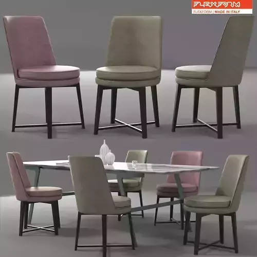 Flexform Dining  Set