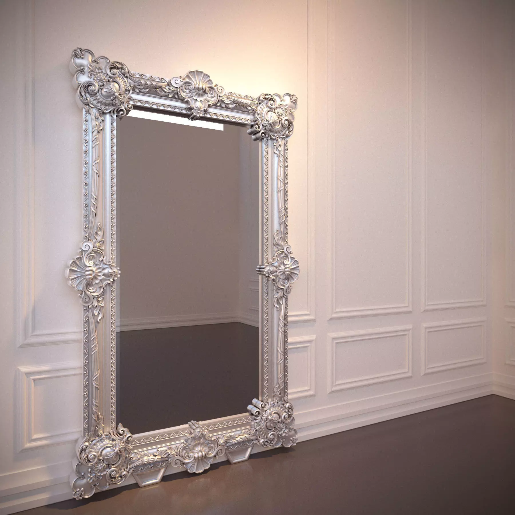 Frame mirror1 3D model_0