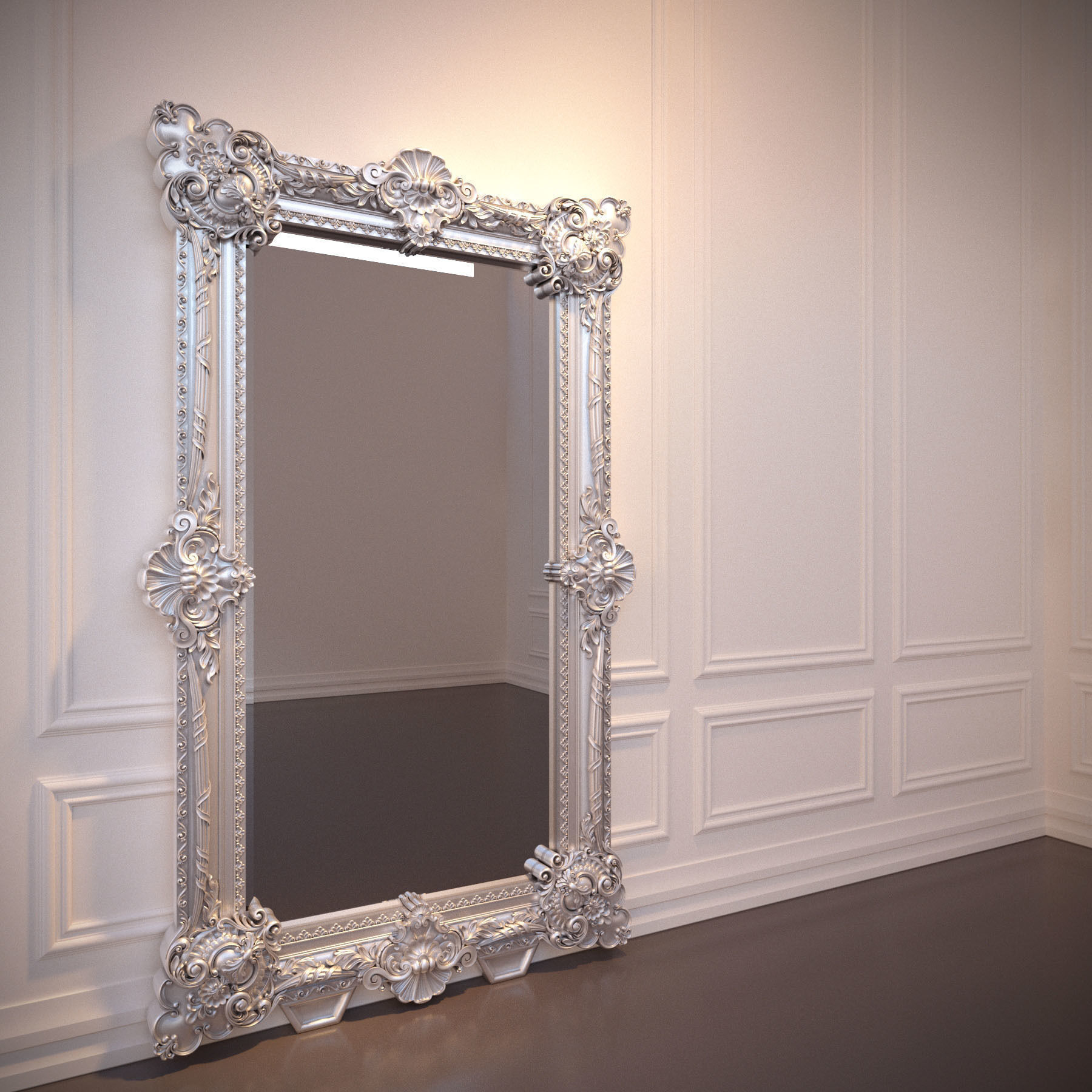 Frame mirror1