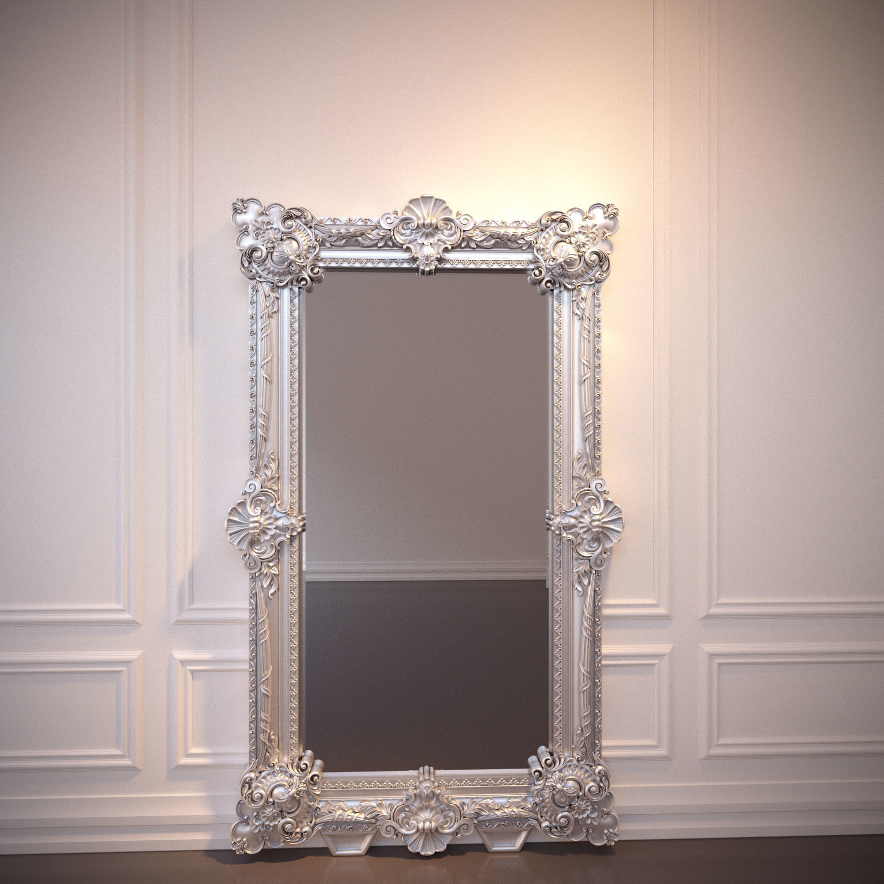 Frame mirror1 3D model_2