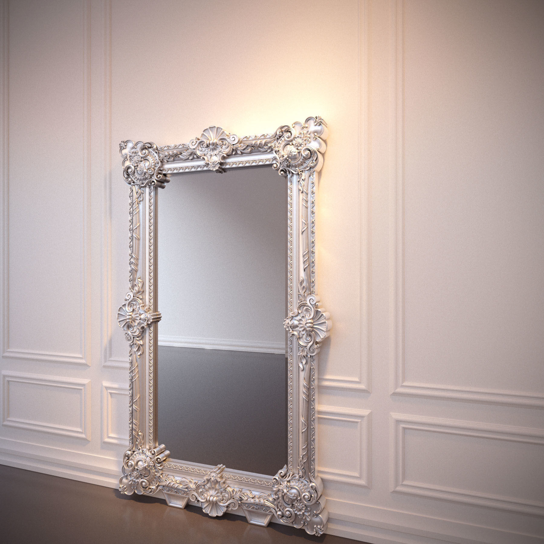 Frame mirror1 3D model_1