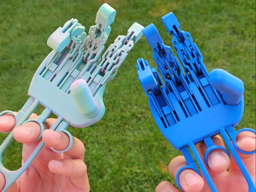 Mechanical Hand 3D print model