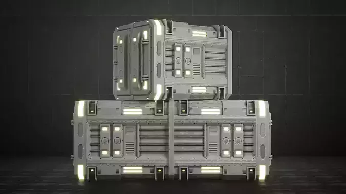 Sci-fi Container v4