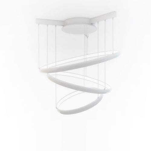 Saturn pendant lamp 3D model