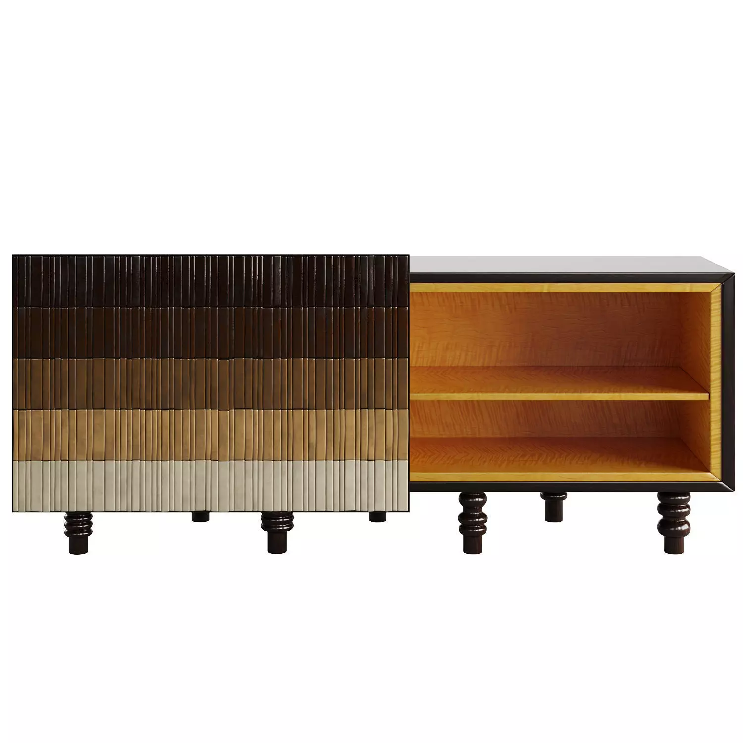 Milan Pekar Cabinet Brown Gradient 3D model