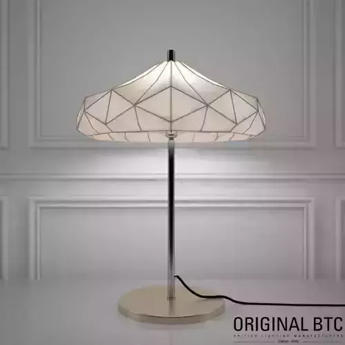 Original BTC Hatton 4 table light