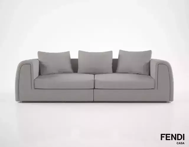 Fendi Casa Pagoda Sofa