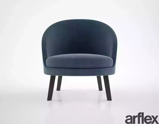 Arflex Jules armchair 3D model