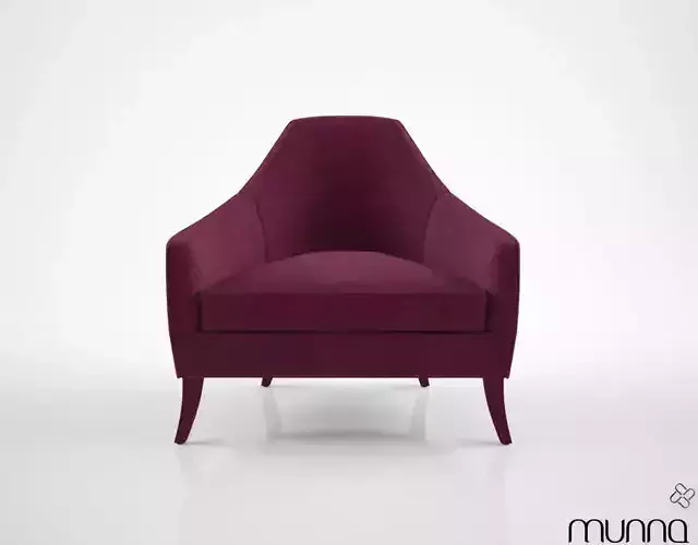 Munna Margaret Armchair 3D model
