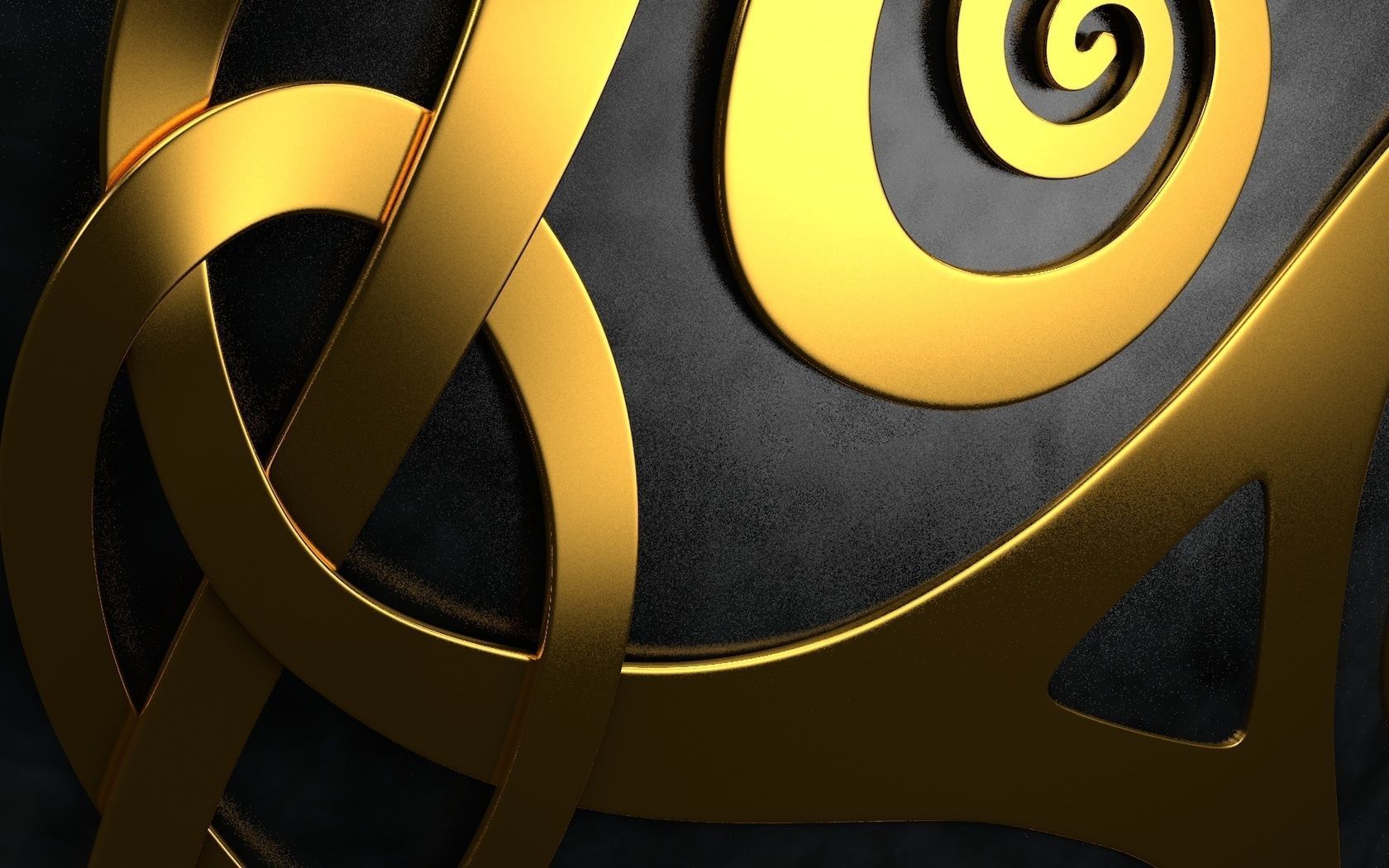 Celtics interlacings 3D model_2