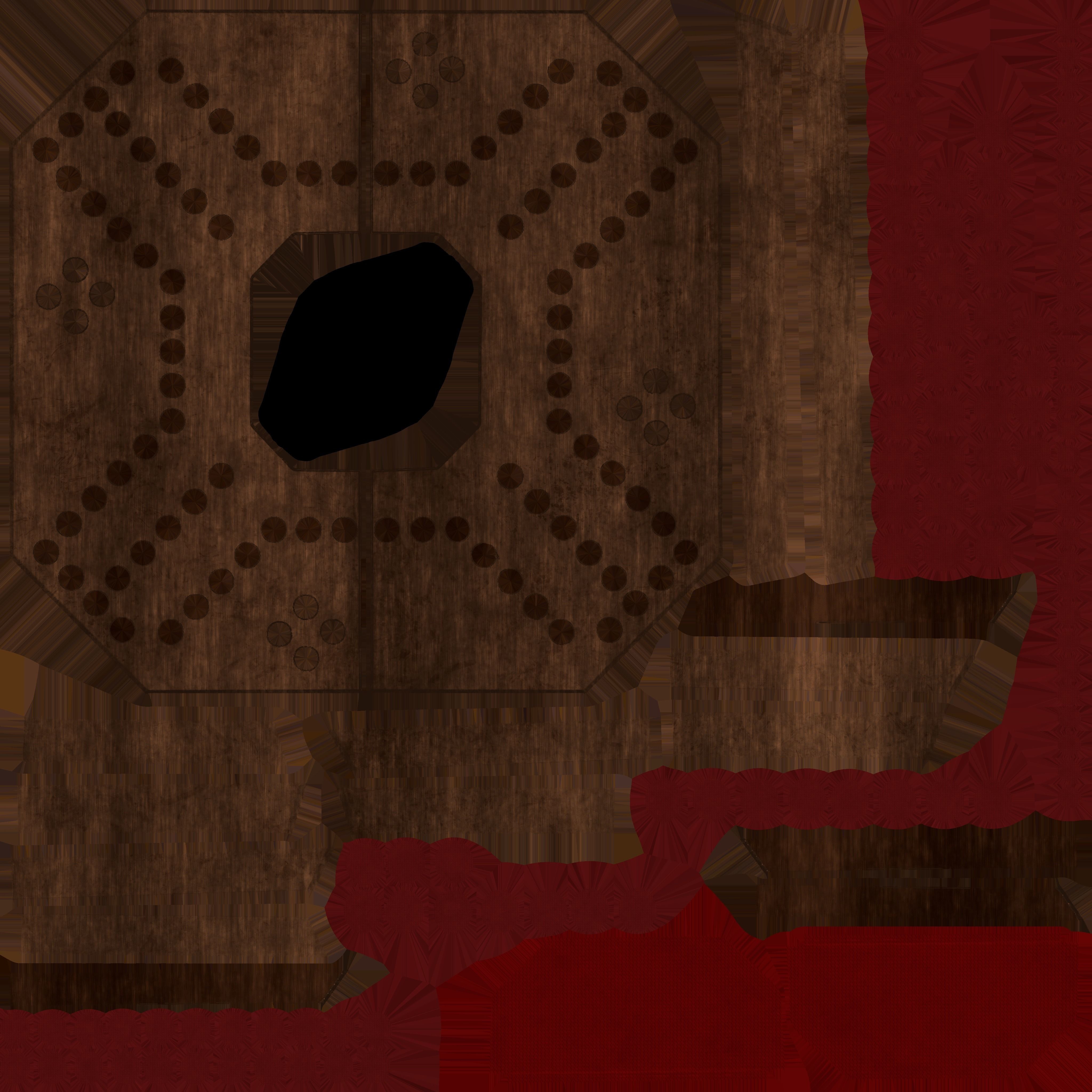 Jackaroo Board  Low-poly 3D model_4