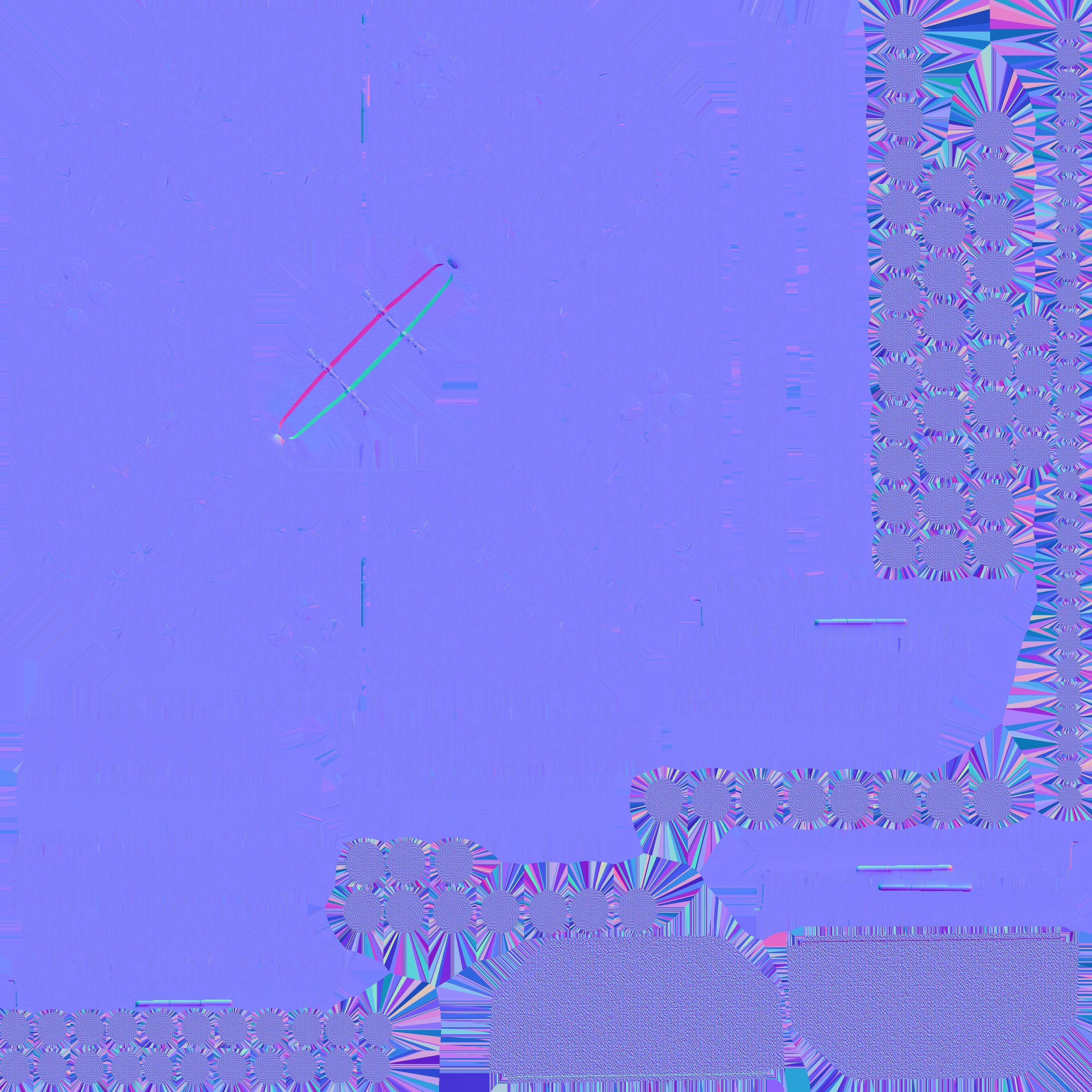 Jackaroo Board  Low-poly 3D model_7