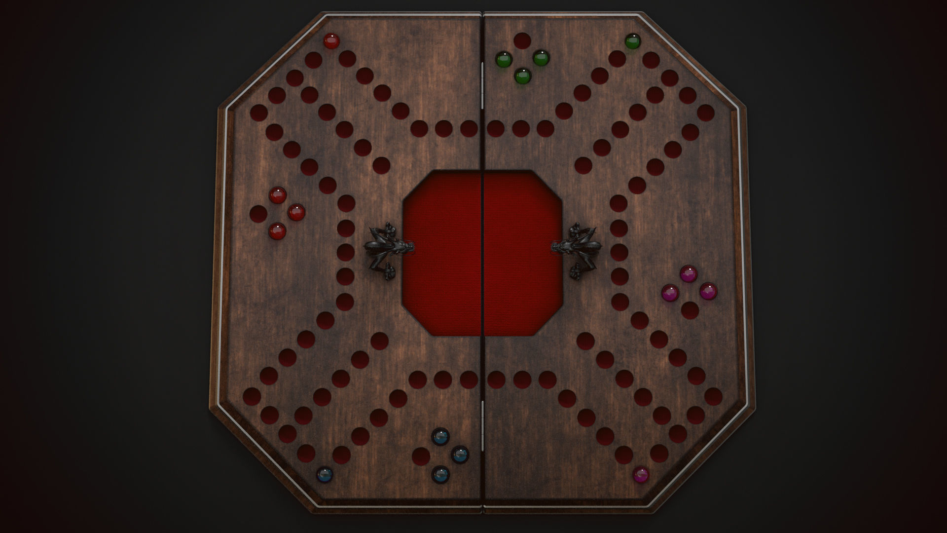 Jackaroo Board  Low-poly 3D model_1