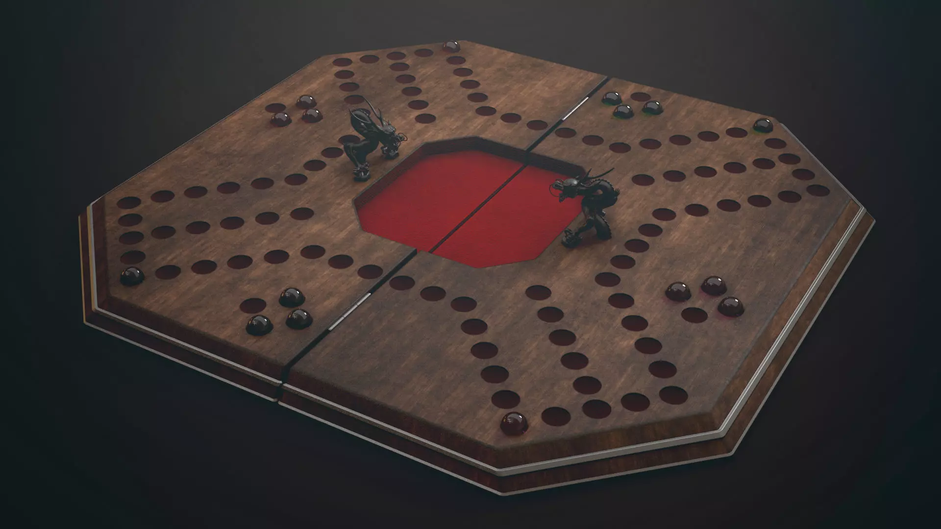 Jackaroo Board  Low-poly 3D model_0