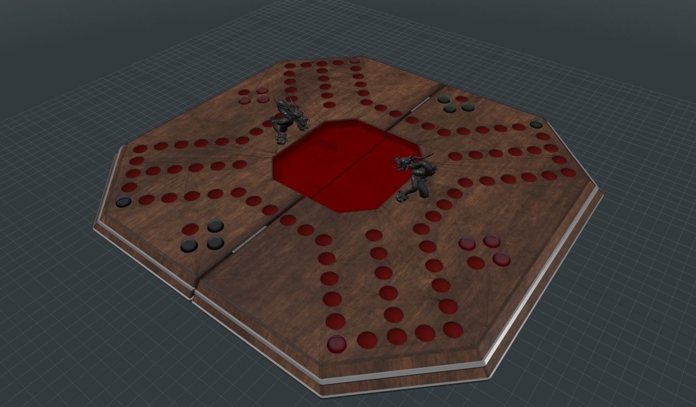 Jackaroo Board  Low-poly 3D model_2