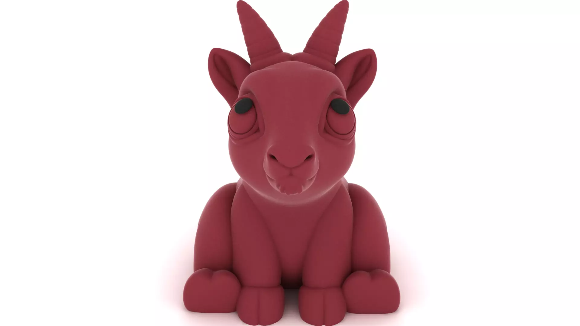Matte Velvet Finish 3D Vinyl Art Collectible 3D print model