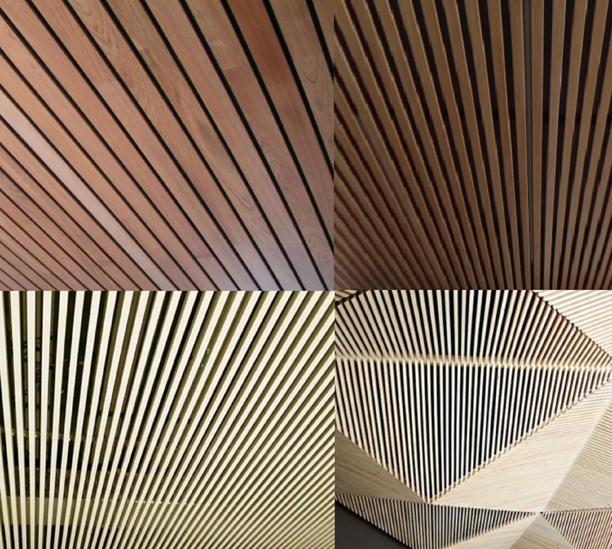 False Ceiling Slatted Kit 3D model