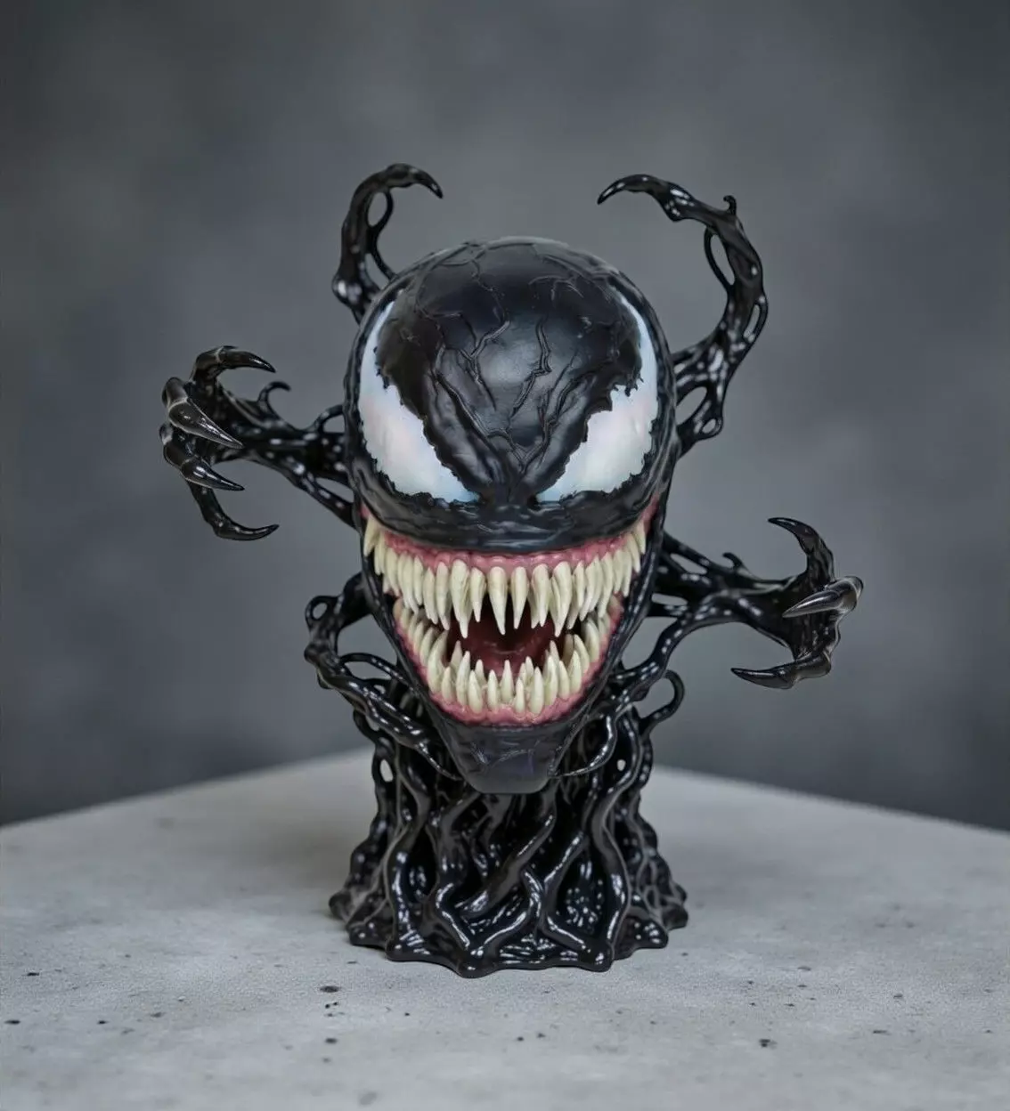 Venom Symbiote Free 3D print model
