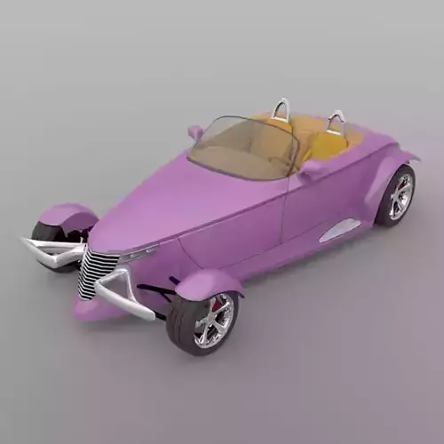 Prowler Wavefront OBJ 3D model