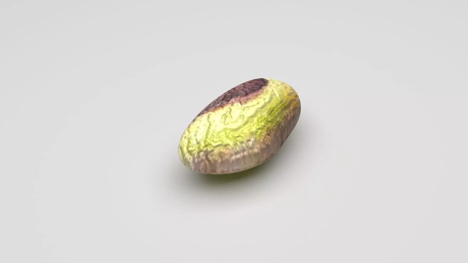 Unshelled Pistachio 3D model