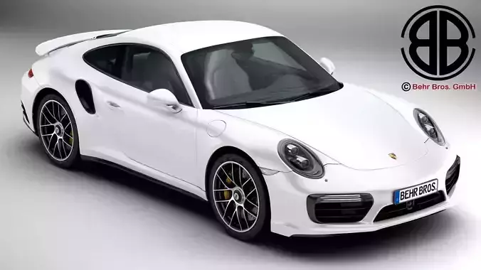 Porsche 911 Turbo S 2017