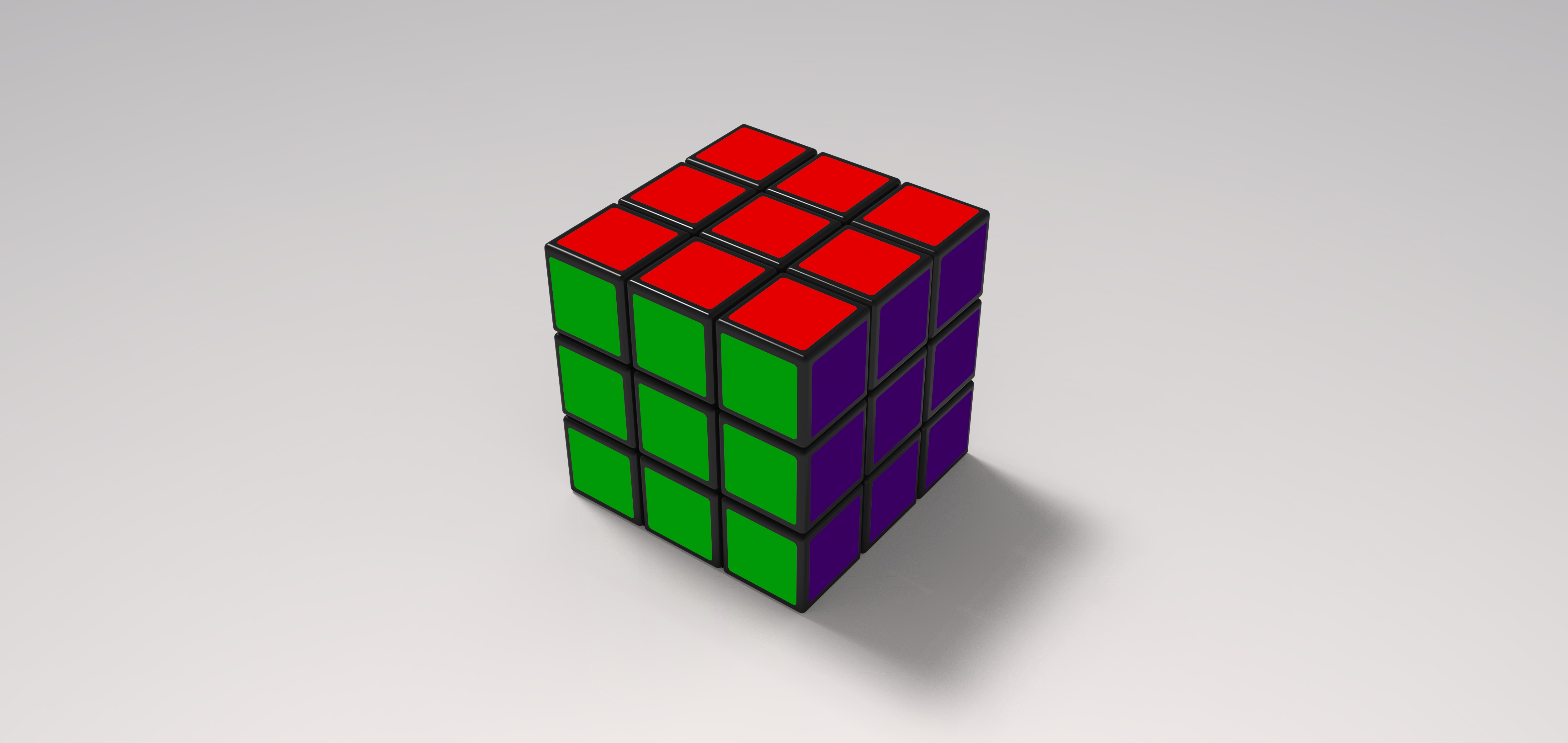 Rubik s cube 68566 3D print model_1