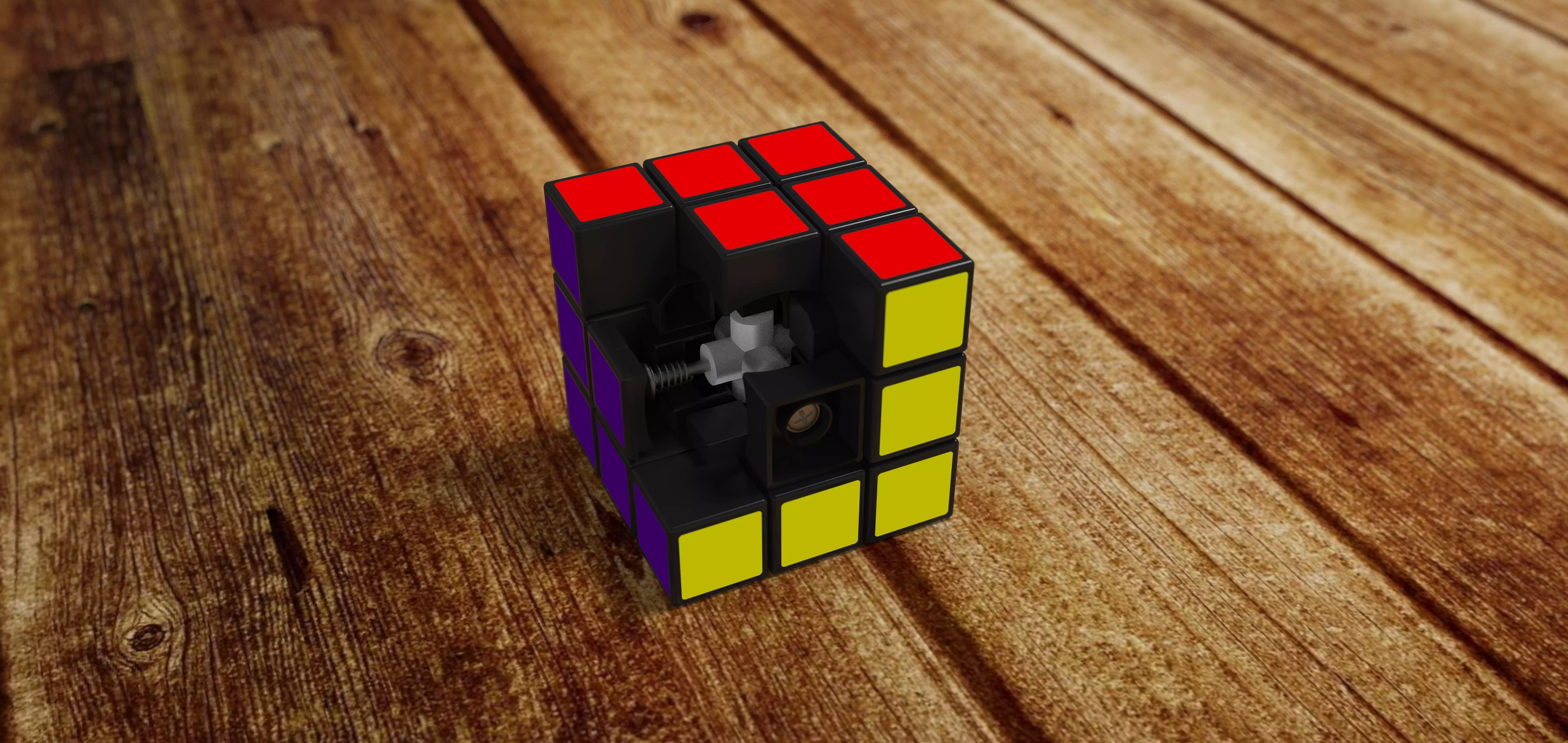 Rubik s cube 68566 3D print model_0