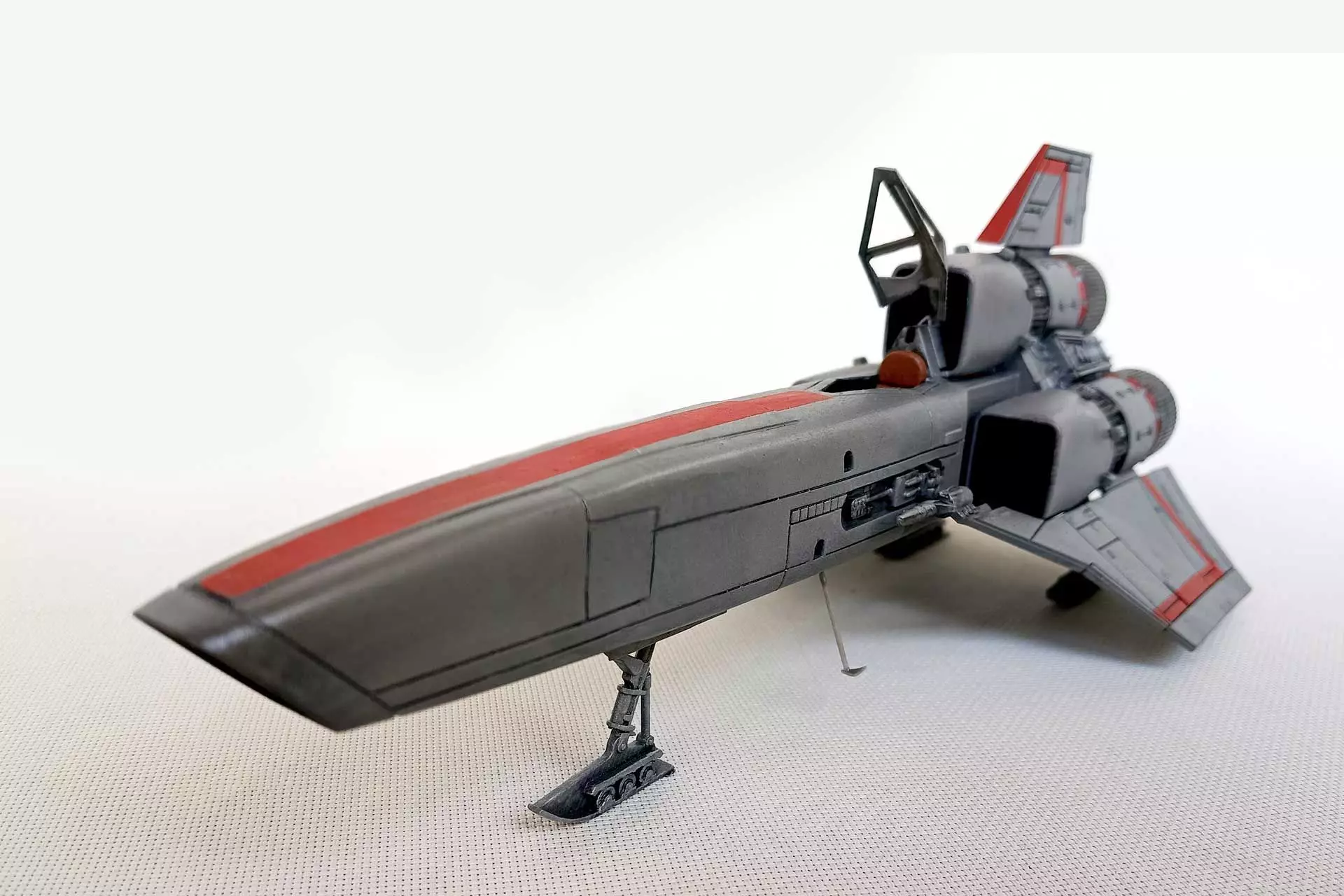 Colonial Viper Mk I 3D print model