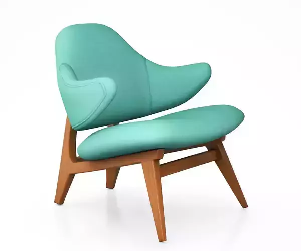 Rastad  Relling 1950s easy chair from bo butik