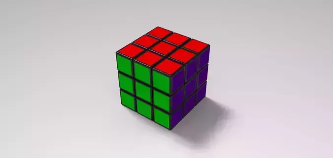 Rubik s cube 68570 3D print model