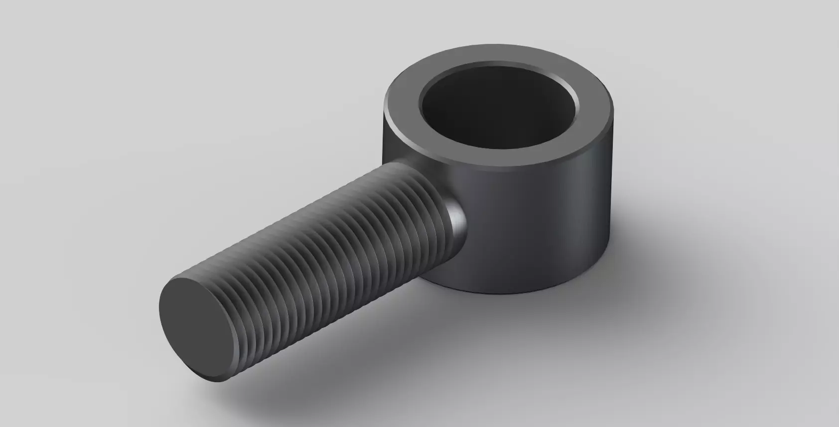 Lifting eye 3D print model