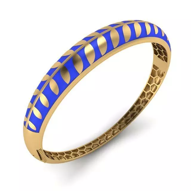 gold bracelet 3D print model